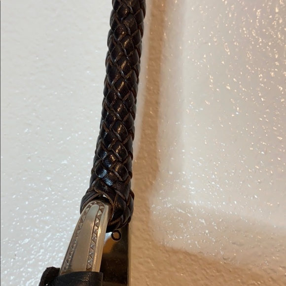 Vintage 2-Tone Classic Brighton Gina Shoulder Bag Hobo - Picture 5 of 15